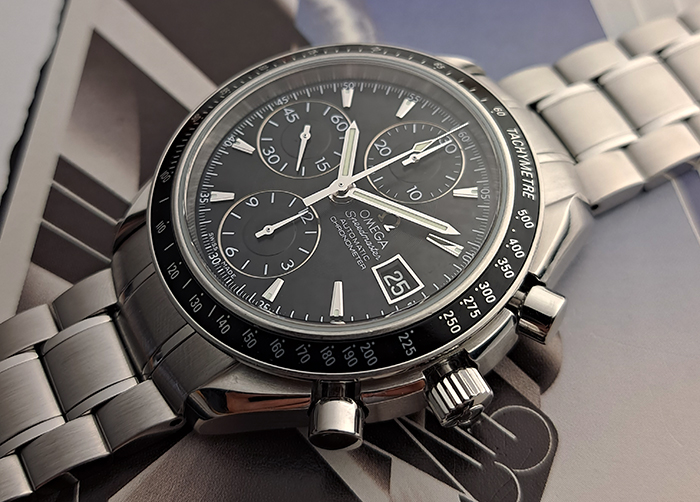 Omega Speedmaster Automatic Chronometer Wristwatch Ref. 3210.50